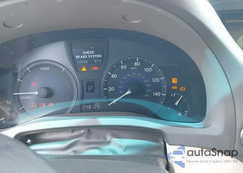 2010 Lexus Rx 450H из США, поврежденный, VIN JTJBC1BA9A2411038